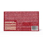 Etichetta nutrizionale dei Tortini cuor di nocciola, adatti per una dieta chetogenica, con dettagli sui valori nutrizionali.