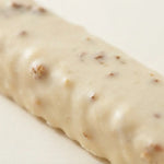 Kebarretta Cocco e Cioccolato Bianco, barretta keto con cioccolato bianco e mandorle. Contenuto: 50 g.