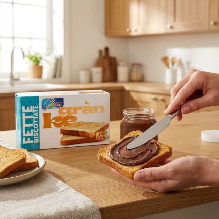 Fette biscottate proteiche