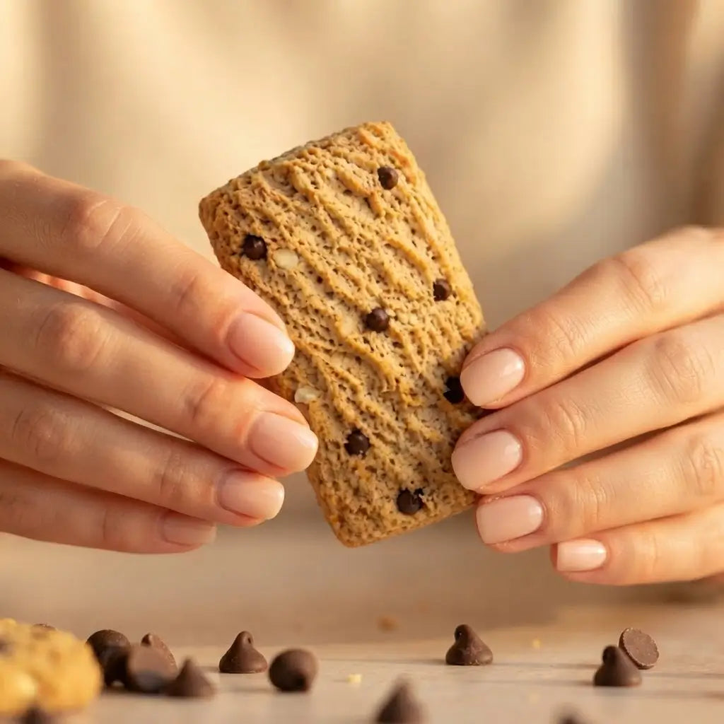 Frollini ZERO al Cocco con Gocce di Cioccolato