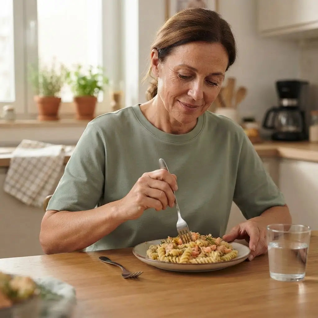 Fusilli keChef al Salmone