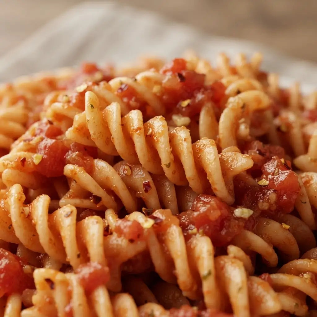 Fusilli keChef all'arrabbiata