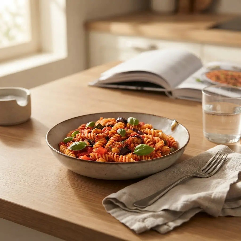 Fusilli keChef all'ortolana