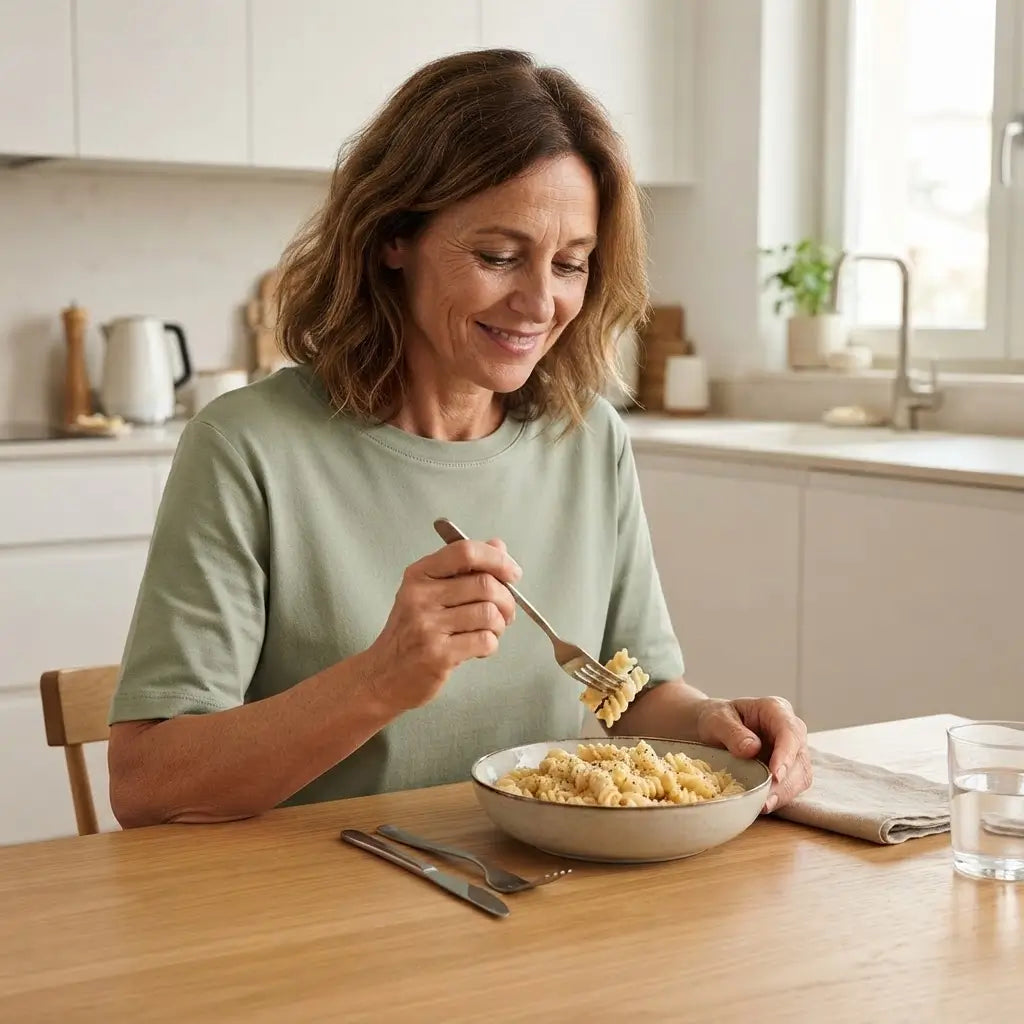 Fusilli keChef cacio e pepe