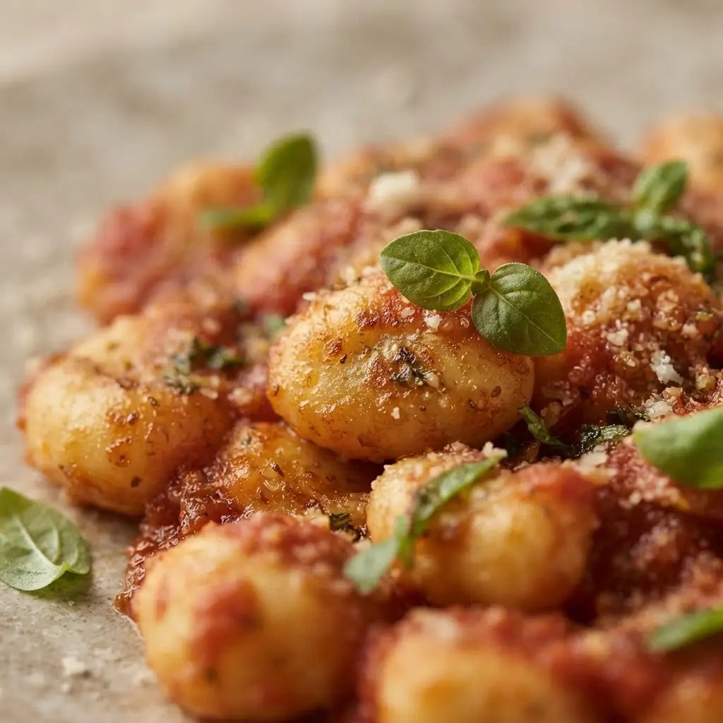 Gnocchi Keto al Pomodoro e Basilico keChef