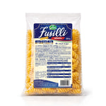 Kepasta fusilli 2.5 in confezione da 250 g, ideale per dieta chetogenica e ricette keto.