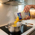 Kepasta penne 2.5, pasta keto in cottura, perfetta per ricette chetogeniche e veloce da preparare.