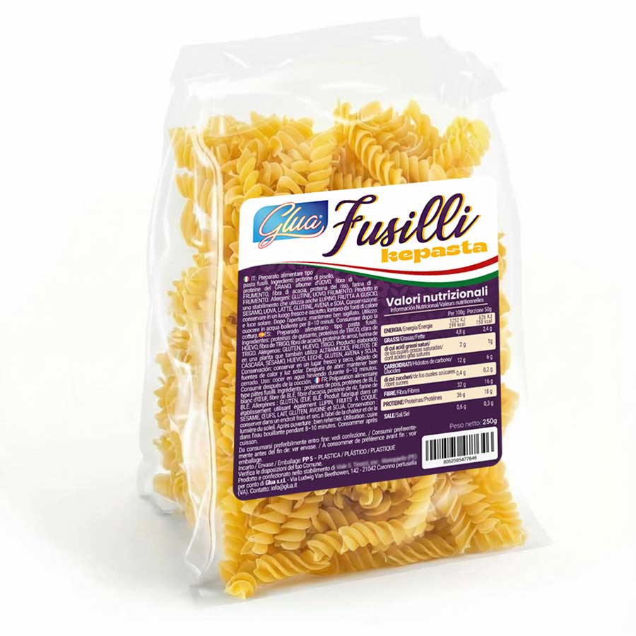 Kepasta fusilli
