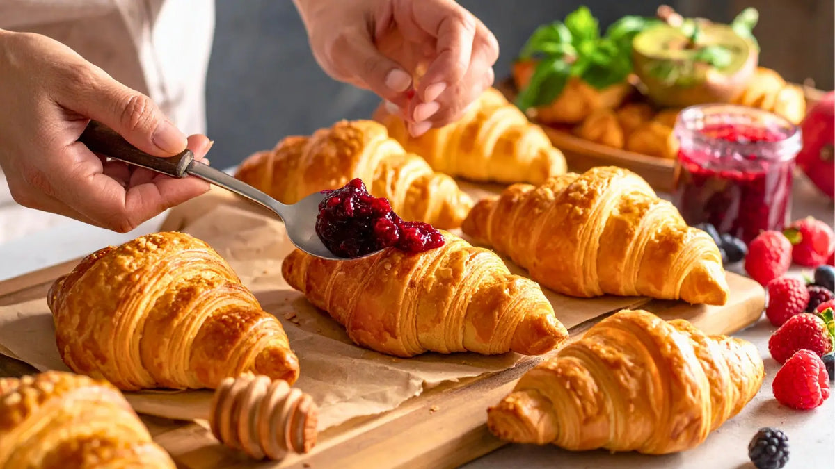 Alexander Glua 15 Cornetti Proteici ai Frutti di Bosco Glua | Gusto e Sofficità