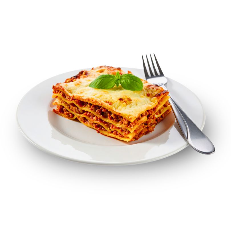 Lasagna proteica alla bolognese Pronta
