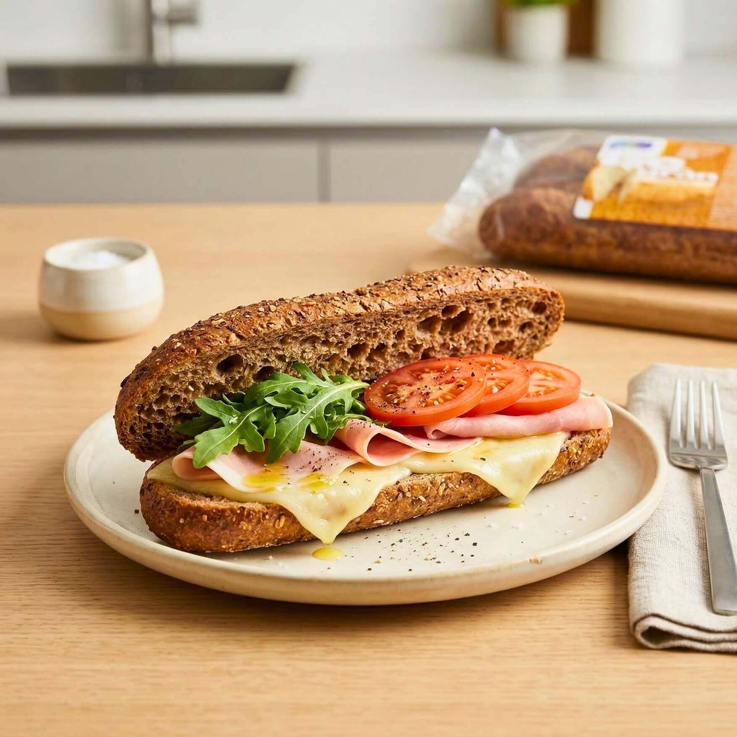 Pane Kegràn Baguette