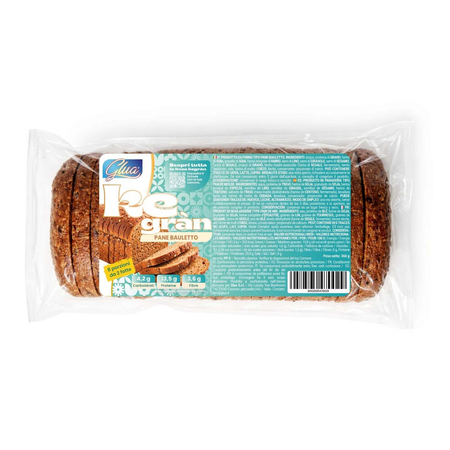 Pane kegràn Bauletto