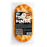 Base Pinsa kegràn proteica, ideale per dieta chetogenica, con solo 3,6 g di carboidrati per porzione da 180 g.