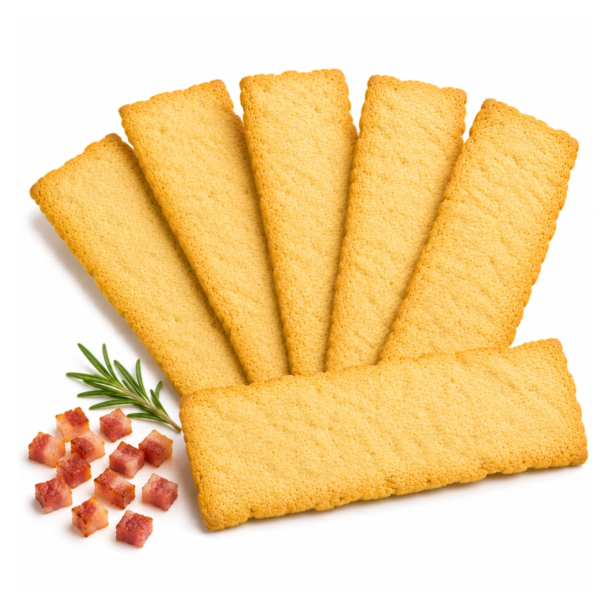 Kegràn Schiacciatine al bacon