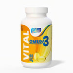 Omega 3 – Integratore di EPA e DHA in bottiglia da 90 capsule, integratore alimentare per la salute cardiaca.