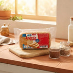 Pane Bauletto Multicereale Keto in confezione, ideale per alimenti keto con solo 1,5g di carboidrati per porzione.