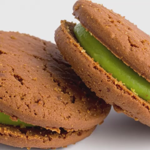 Fior di crema al pistacchio