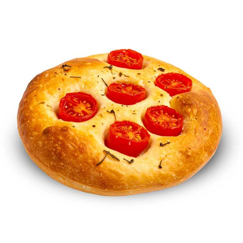 Pugliese keto con pomodori freschi, ideale per dieta chetogenica e alimenti proteici.