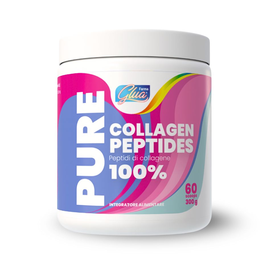 Pure Collagen Peptides 100% – Collagene Idrolizzato in Polvere 300g
