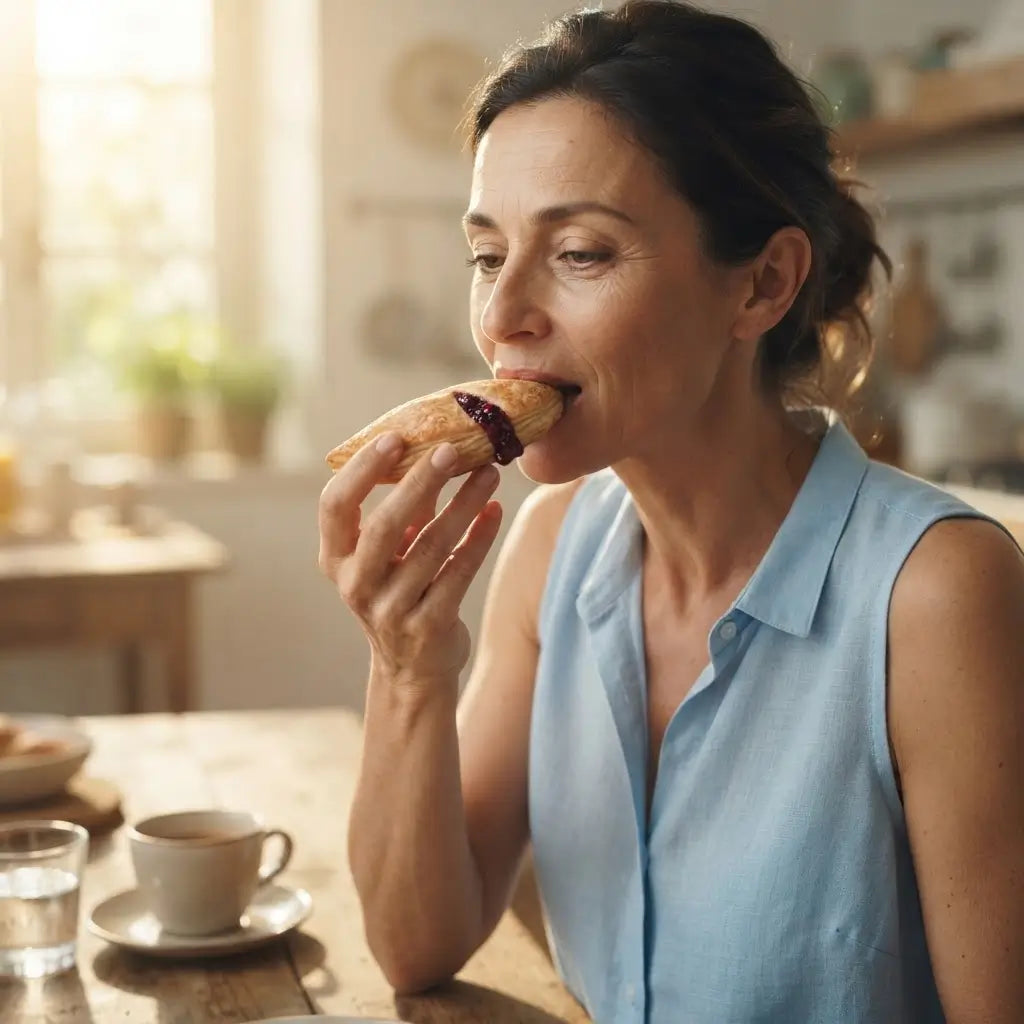 Sfogliatina Zero ai frutti di bosco