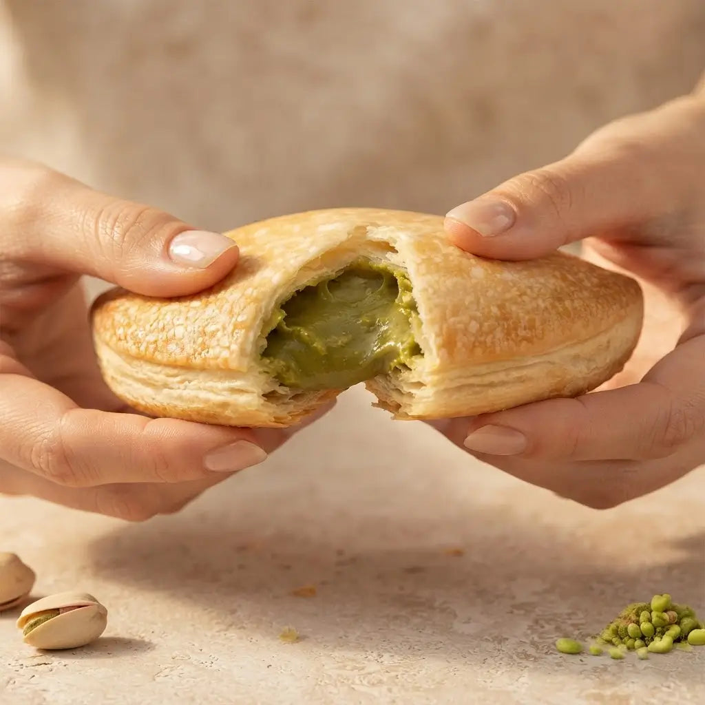 Sfogliatina Zero al pistacchio