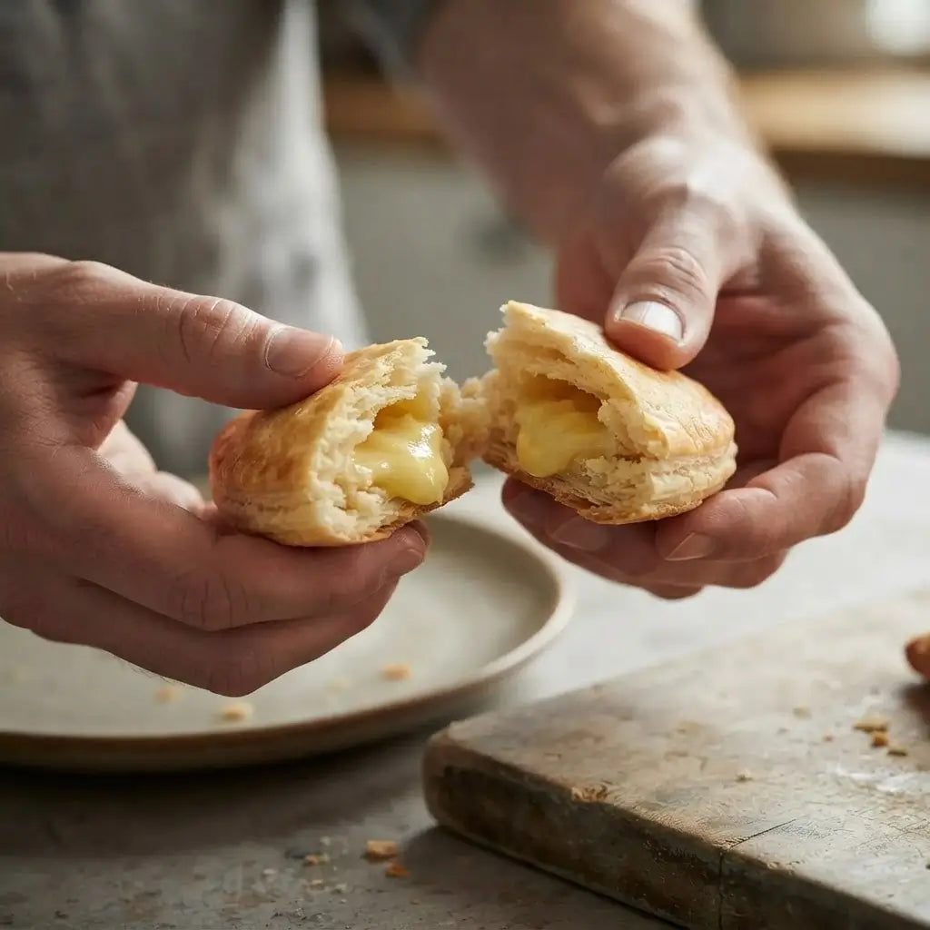 Sfogliatina Zero alla crema al limone