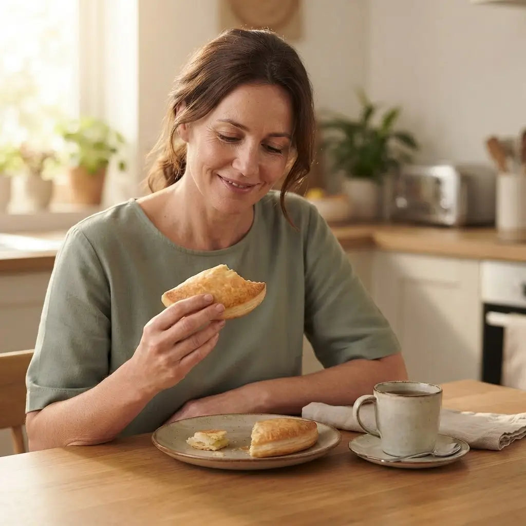 Sfogliatina Zero alla vaniglia
